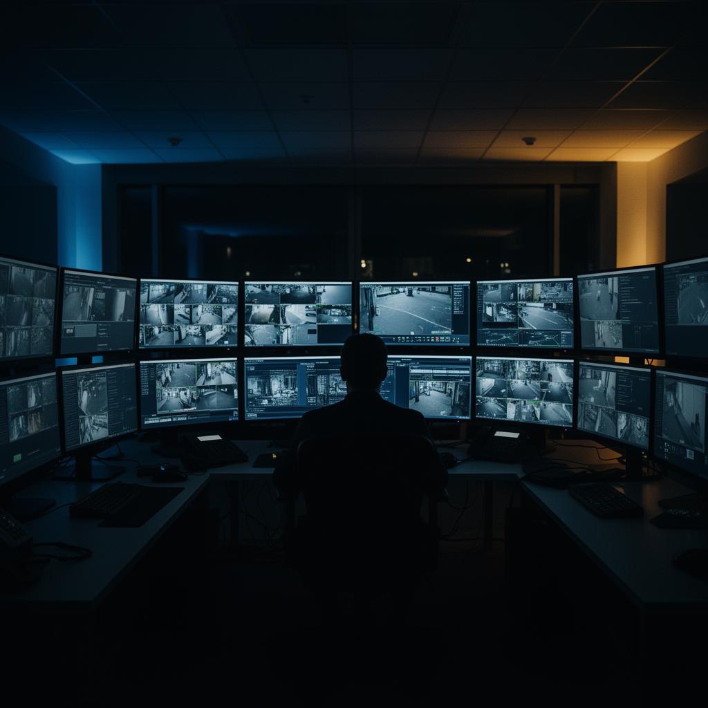 Central de monitoramento Shooter operando 24h